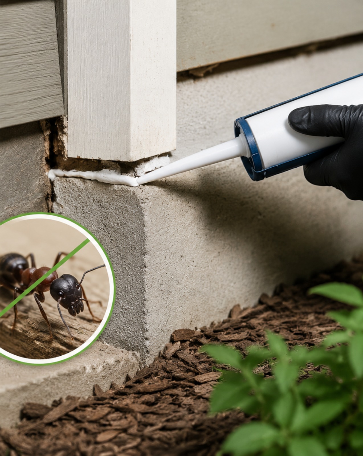 Applying ant control treatments