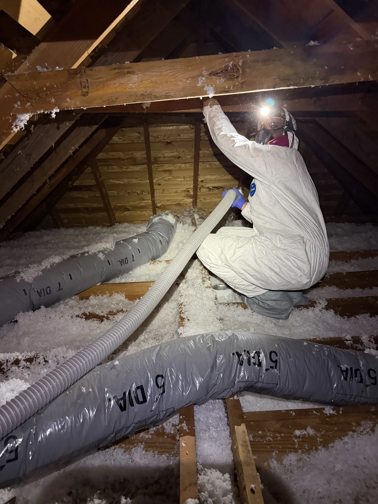 Insulation Removal and Renewal
