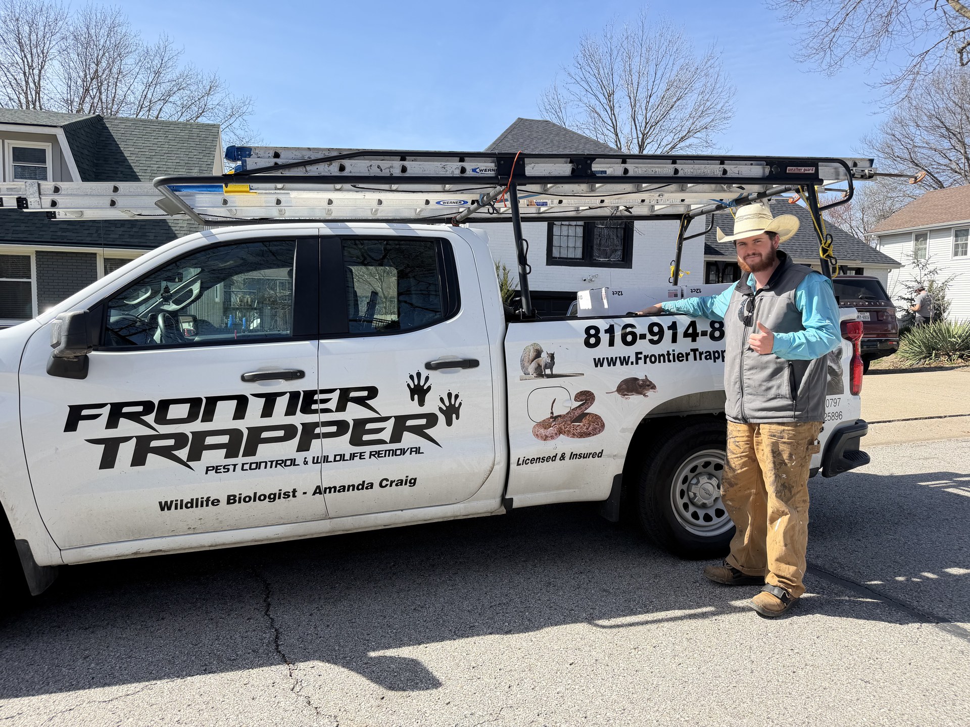 Frontier Trapper Pest Control - Jesse
